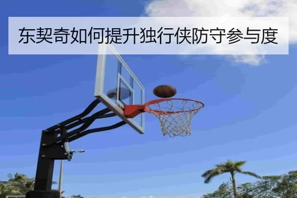 东契奇如何提升独行侠防守参与度