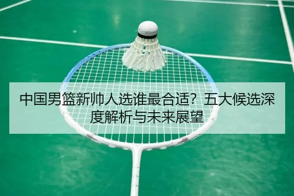 中国男篮新帅人选谁最合适？五大候选深度解析与未来展望
