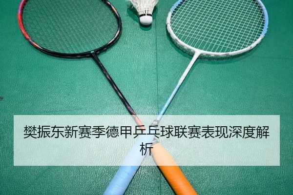 樊振东新赛季德甲乒乓球联赛表现深度解析（crown sports）